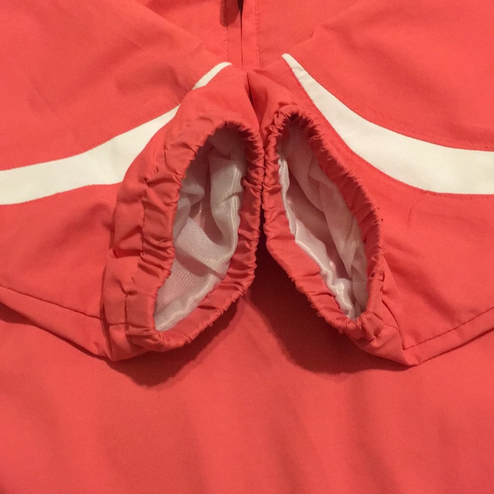 Under Armour 1/2 Zip Pullover Jacket Wind Breaker - image 5